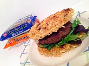Ramen Burger Panini
