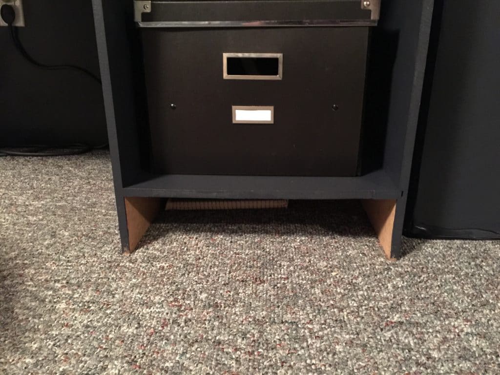Desk Kick Plate