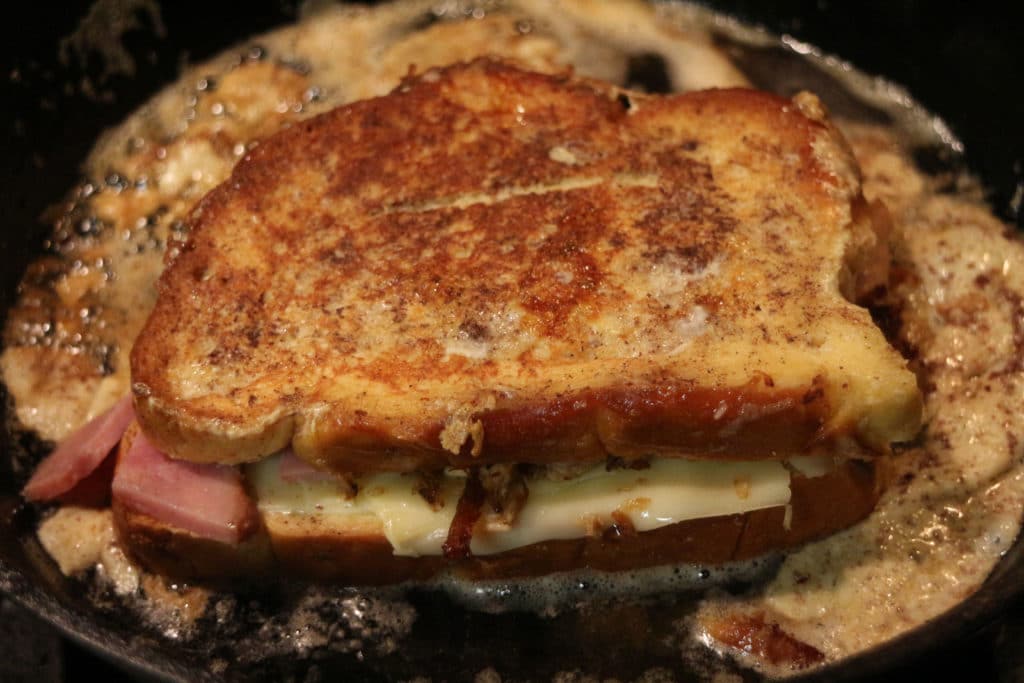pulled pork monte cristo - Leftover Pulled Pork Recipes