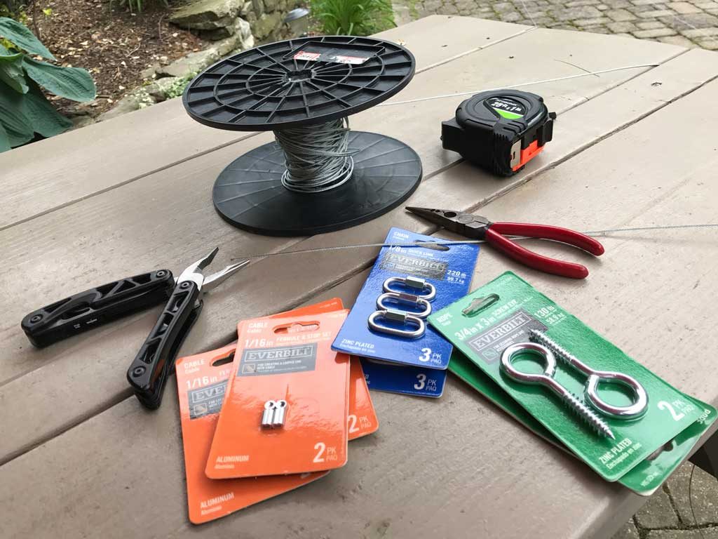cable for Solar Powered Outdoor String Lights